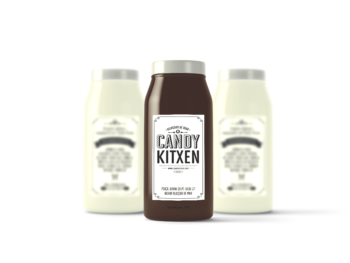 packaging candy kitxen